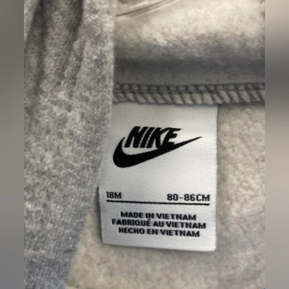 Nike Sportswear Club Fleece Baby (18M) Hoodie 2-Piece Set NWT MSRP $48 - Picture 5 of 7